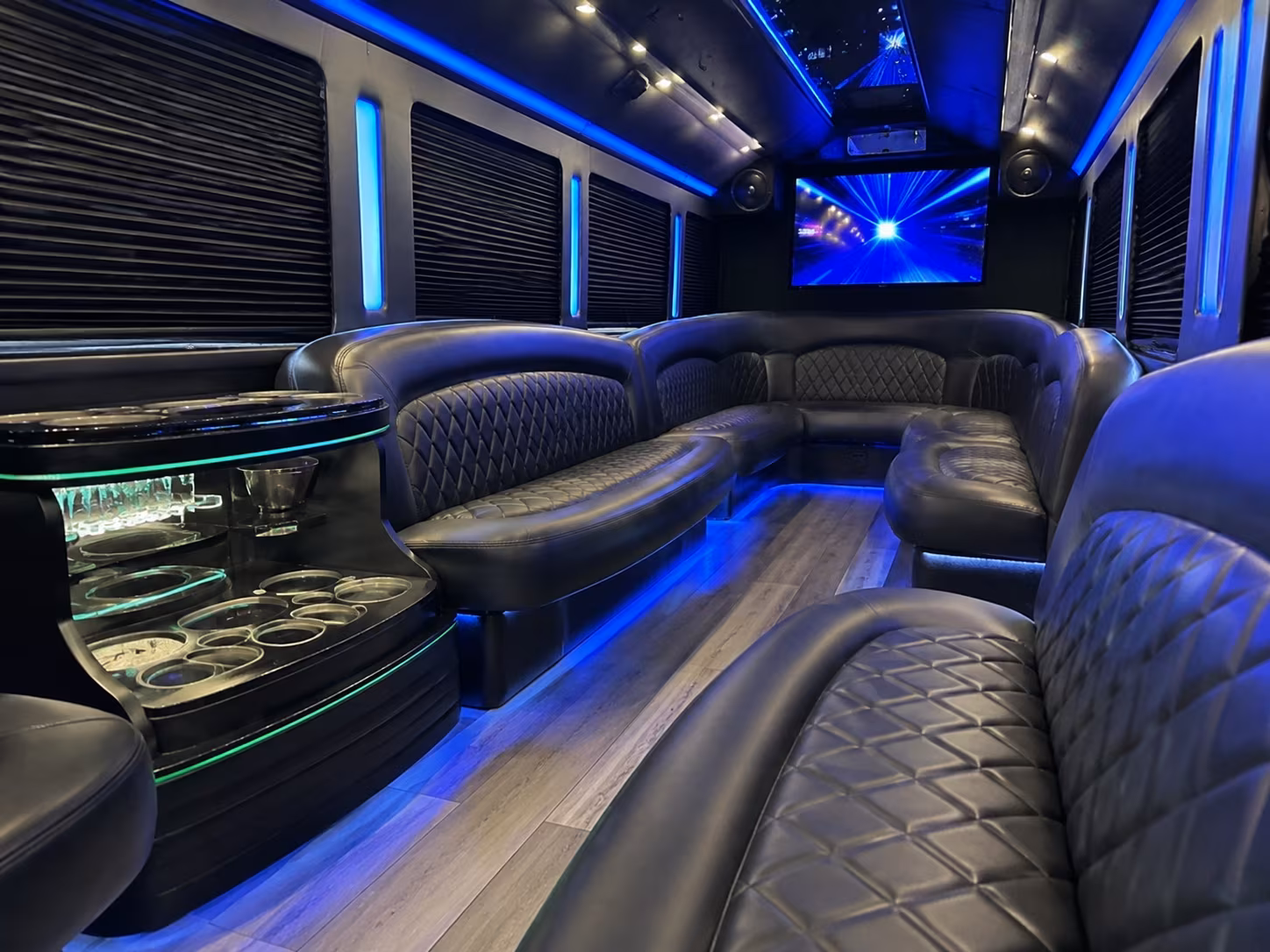 across sandy springs georgia party bus rental