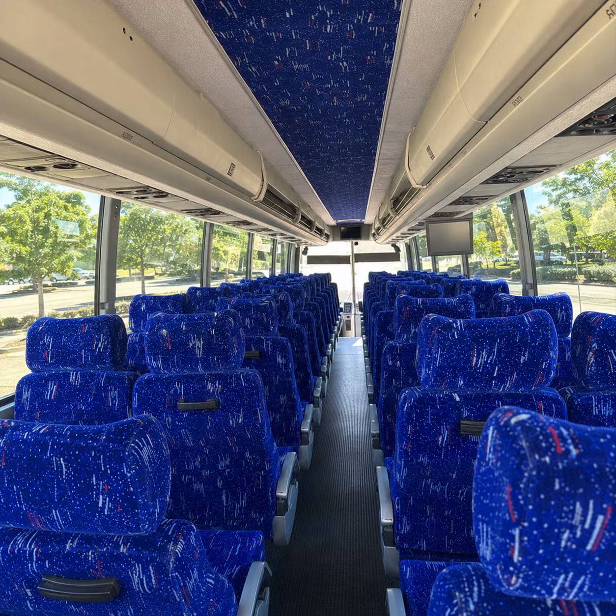 charter buses to truist park for braves games skip the i 285 crawl