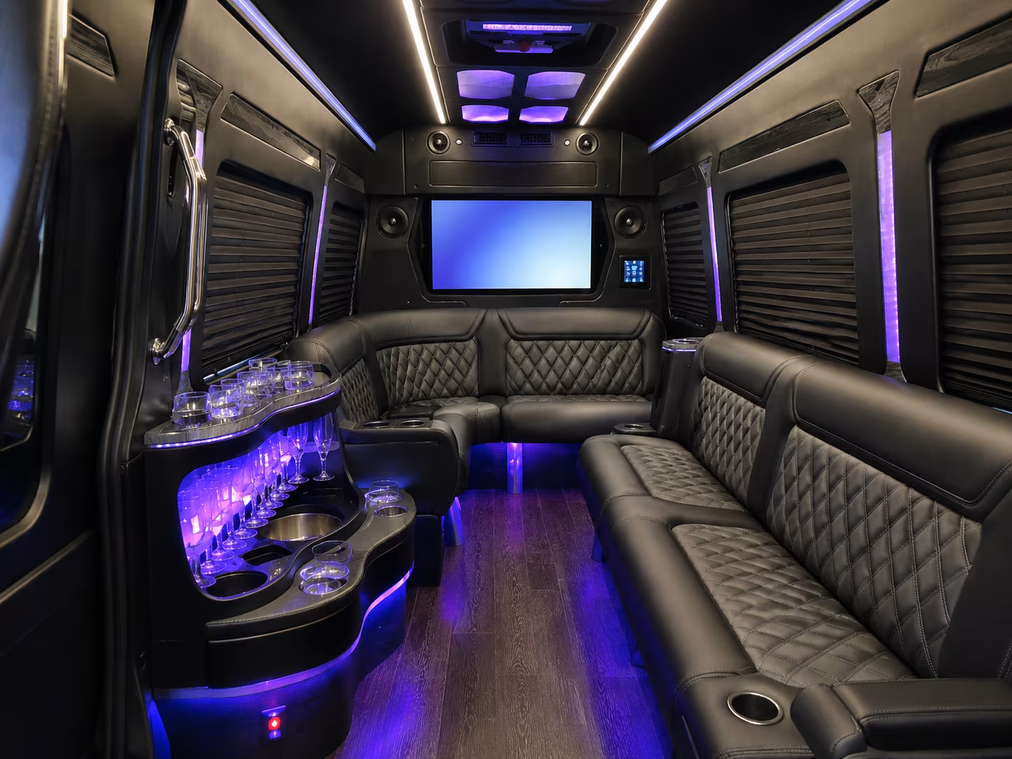 conference and event shuttles to atlanta venues