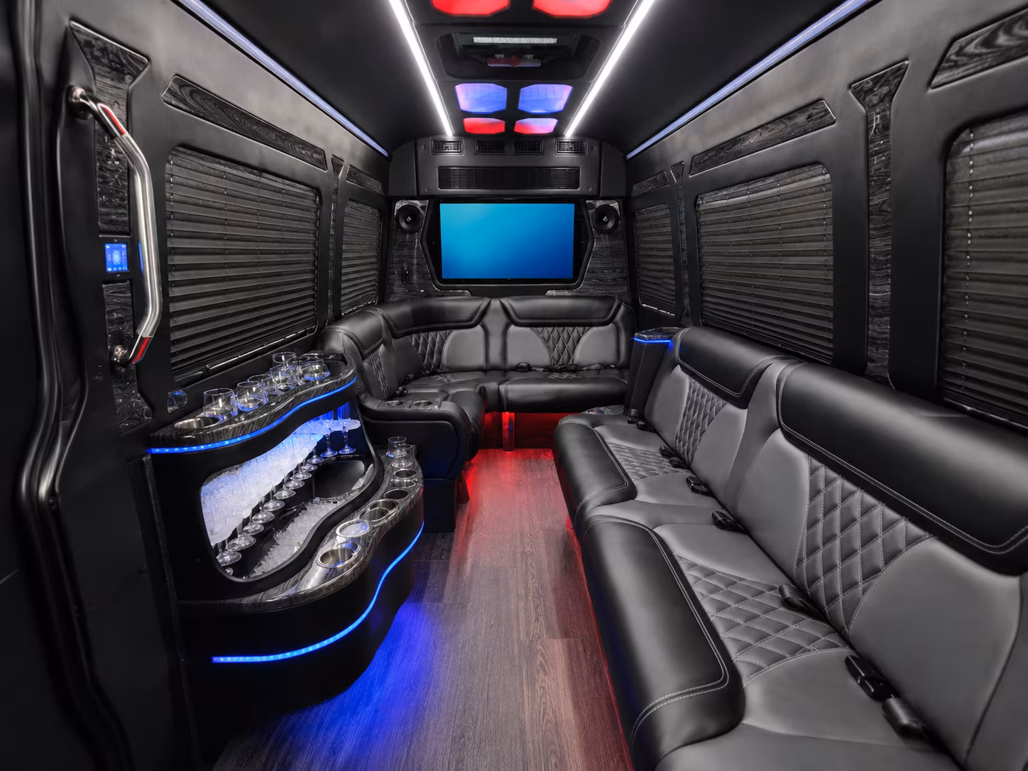 corporate campus shuttles between perimeter center buildings