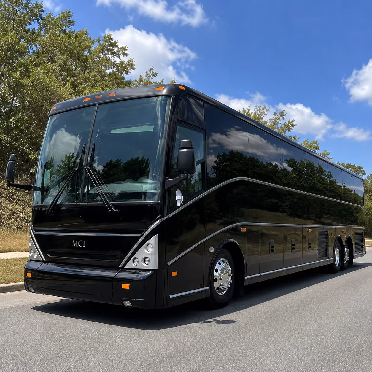 corporate event shuttles along the ga 400 and perimeter corridor