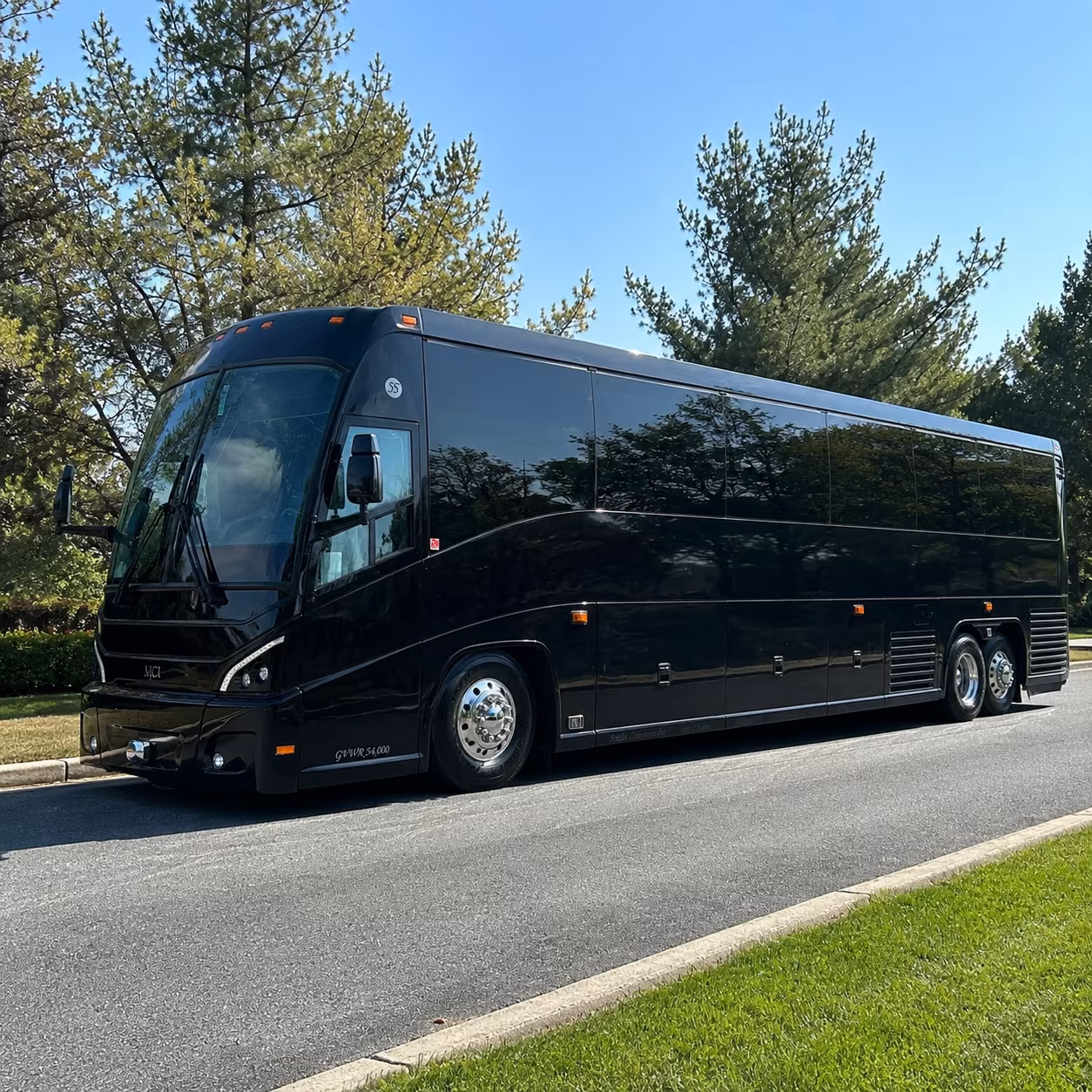 government agency shuttle buses along the ga 400 and perimeter corridor