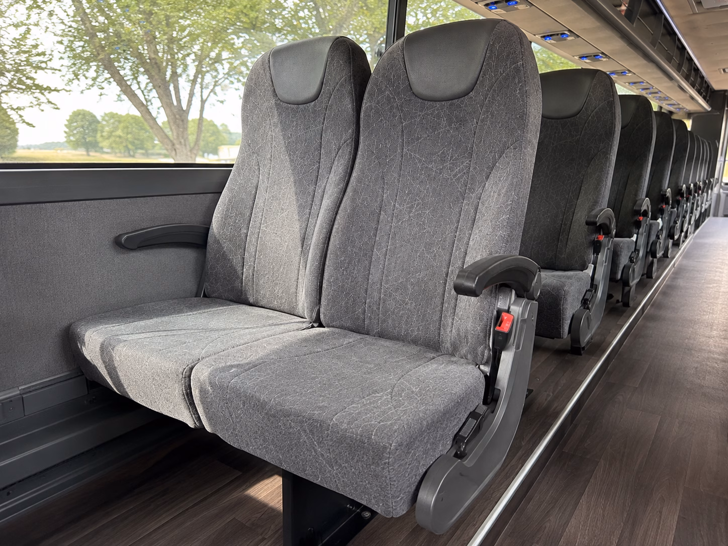 how seasonality and peak times affect charter bus prices in sandy springs georgia