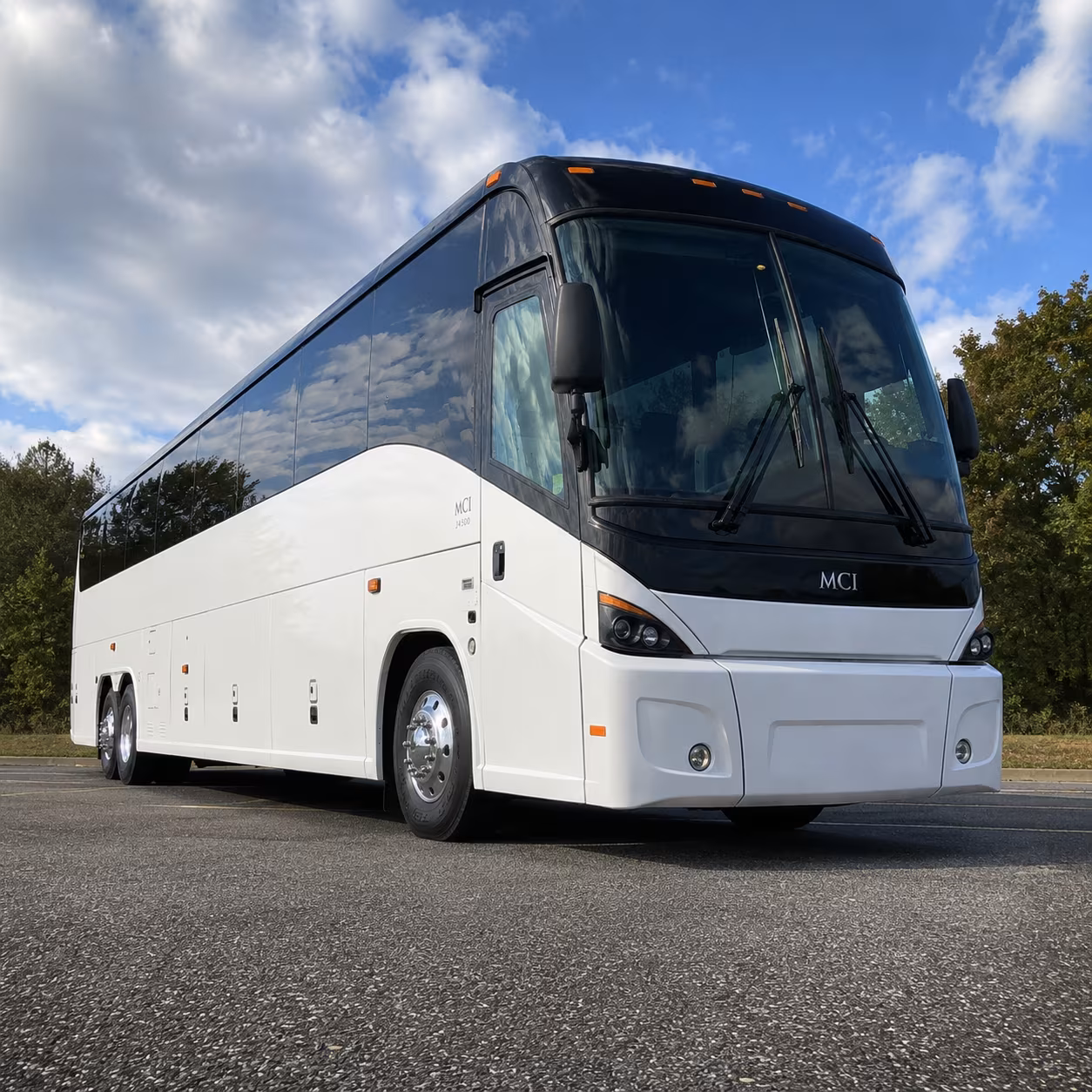 how the day of the week changes what a charter bus costs in sandy springs georgia