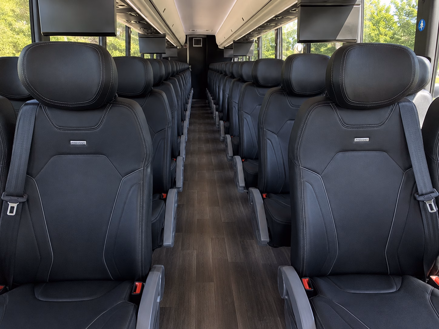 how the type of bus you choose changes the price in sandy springs georgia