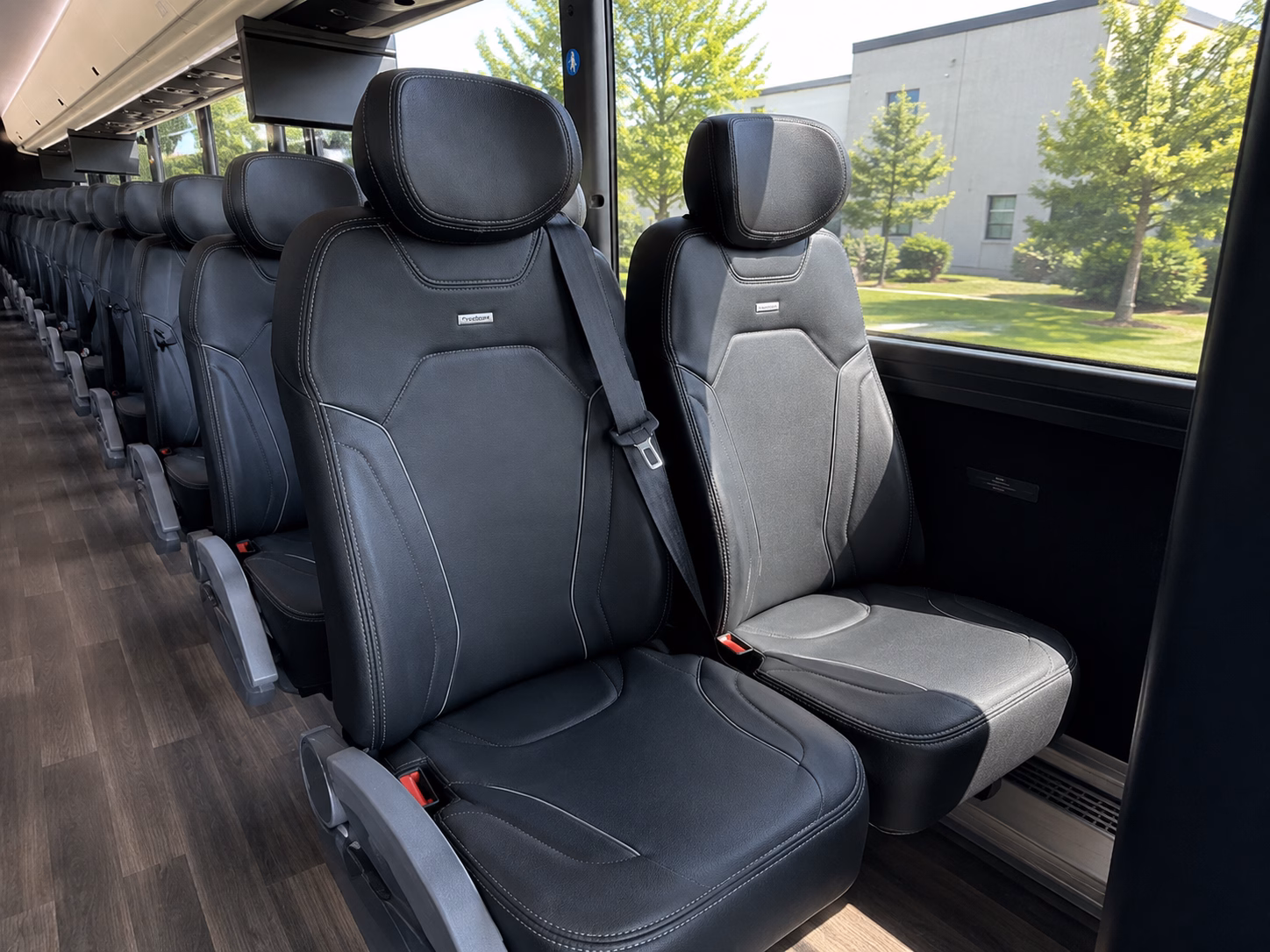 how your starting location and deadhead miles affect charter bus rates in sandy springs