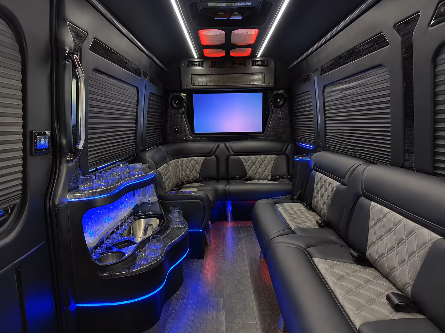 multi day conference and training transportation for federal and military groups