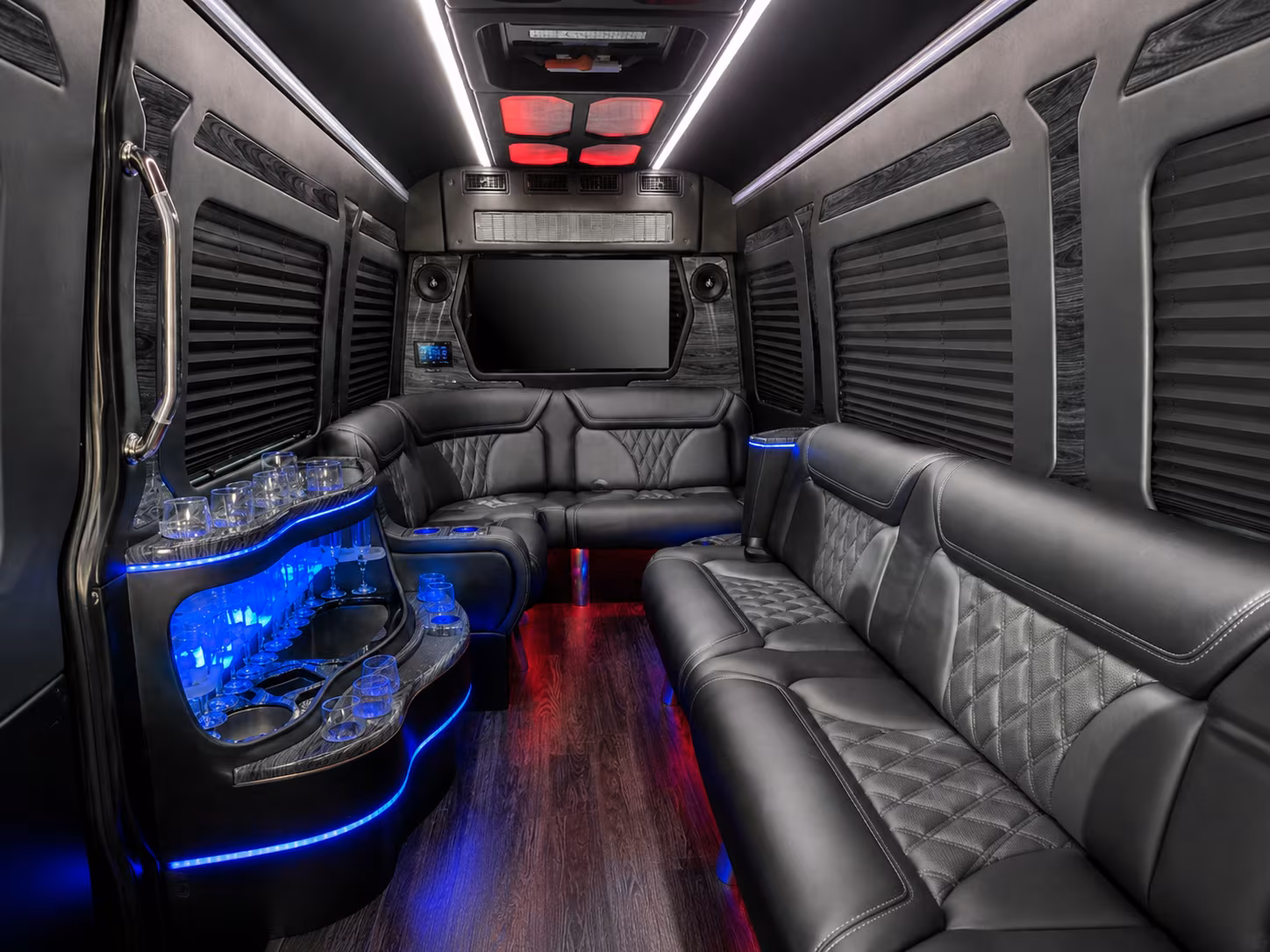 sandy springs 50 passenger party bus