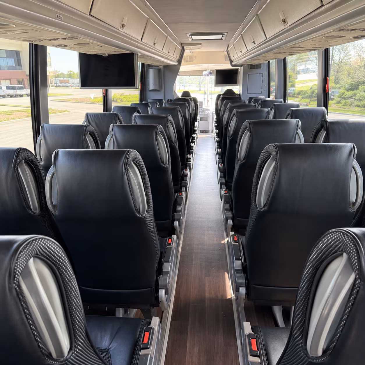 sandy springs airport transportation onboard seating