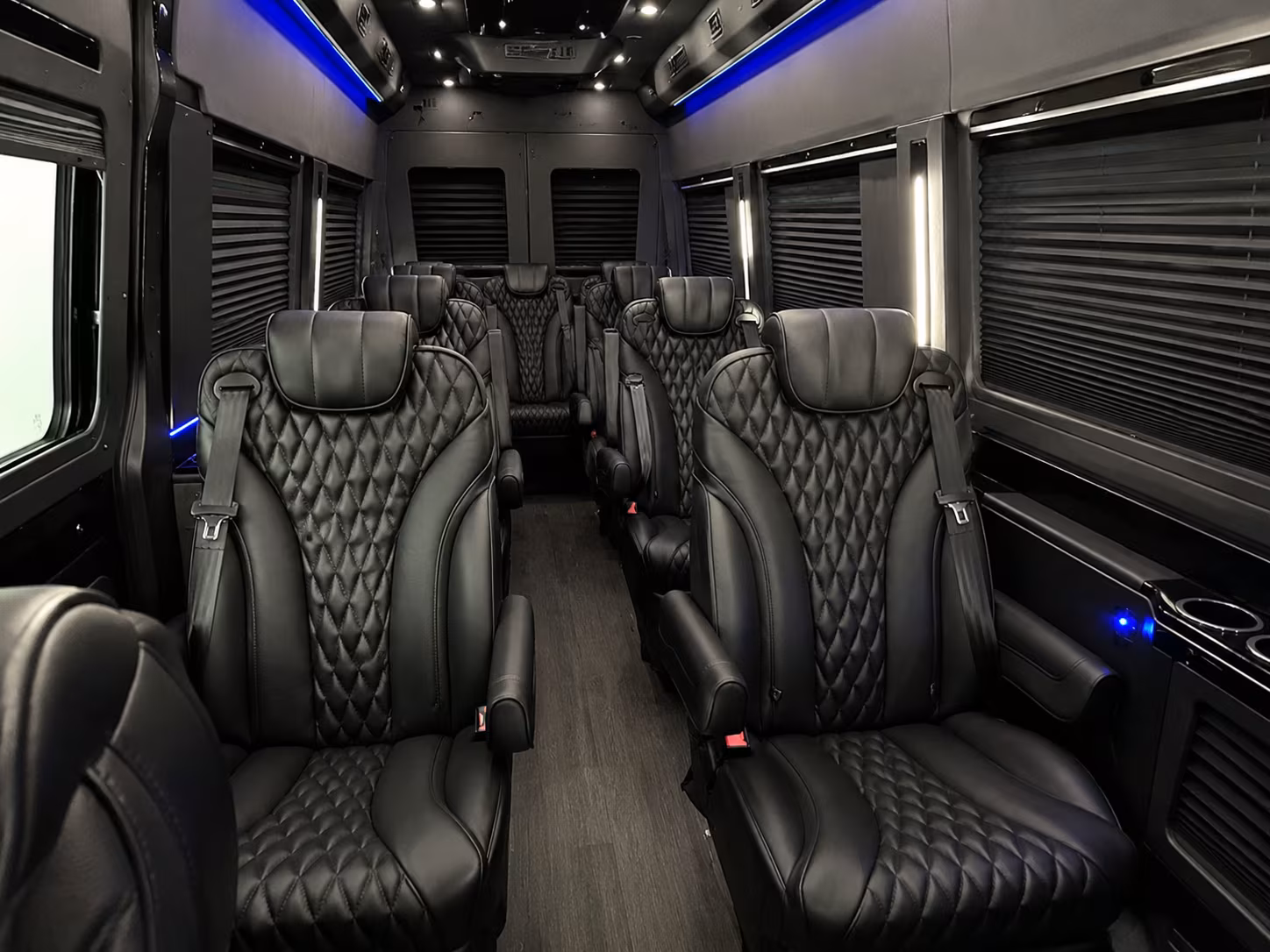 sandy springs corporate event transportation onboard seating