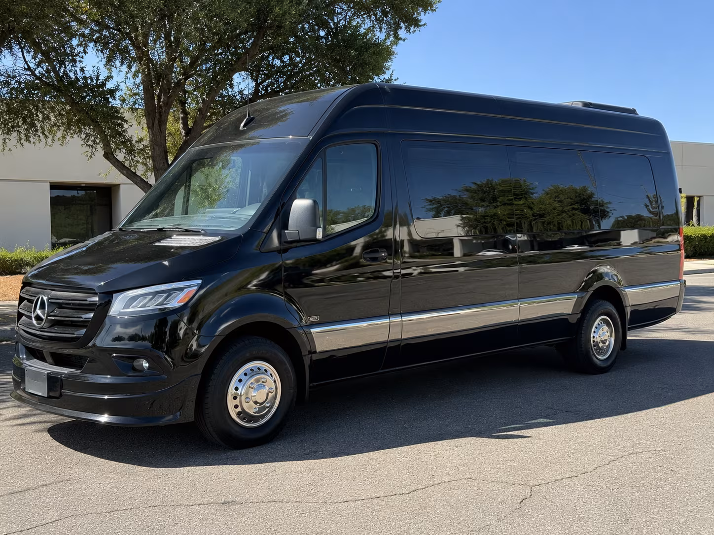 sandy springs employee transportation onboard seating