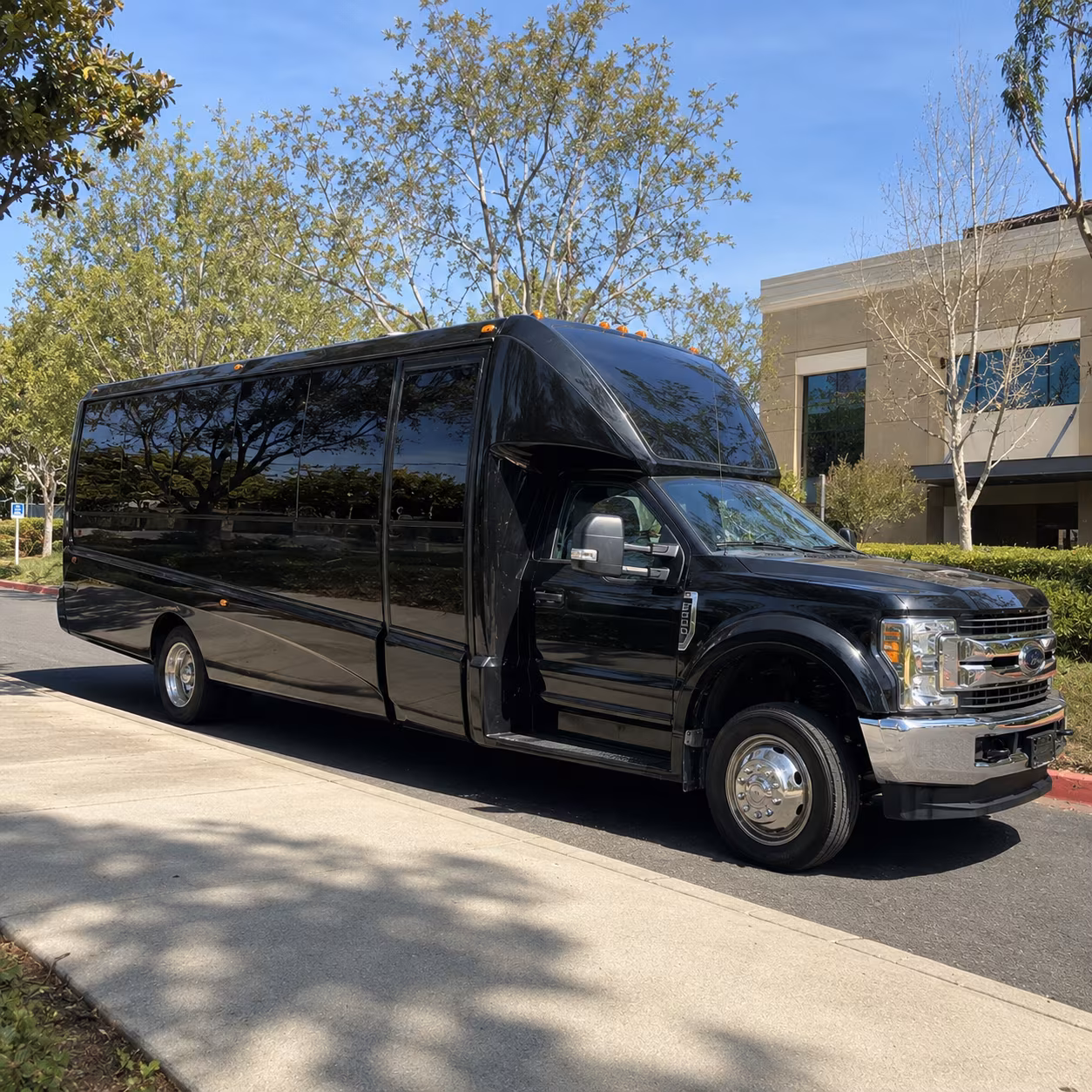 sandy springs party bus booking step 1