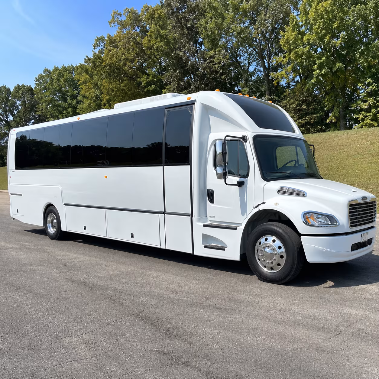 sandy springs party bus booking step 2