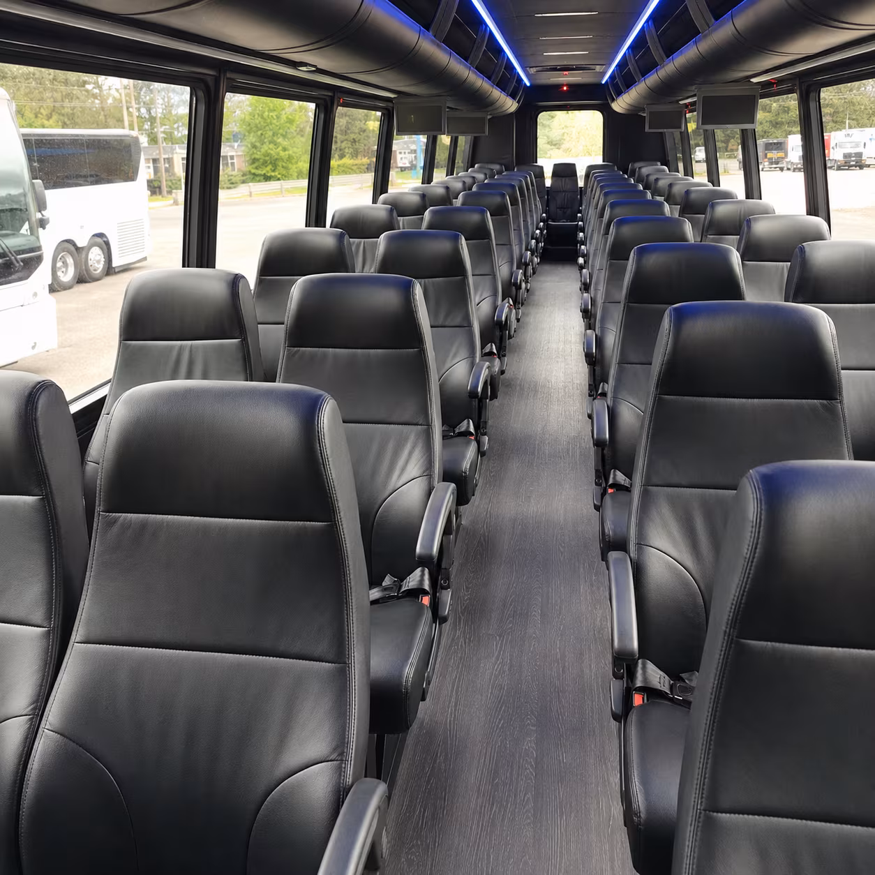sandy springs prom transportation onboard seating