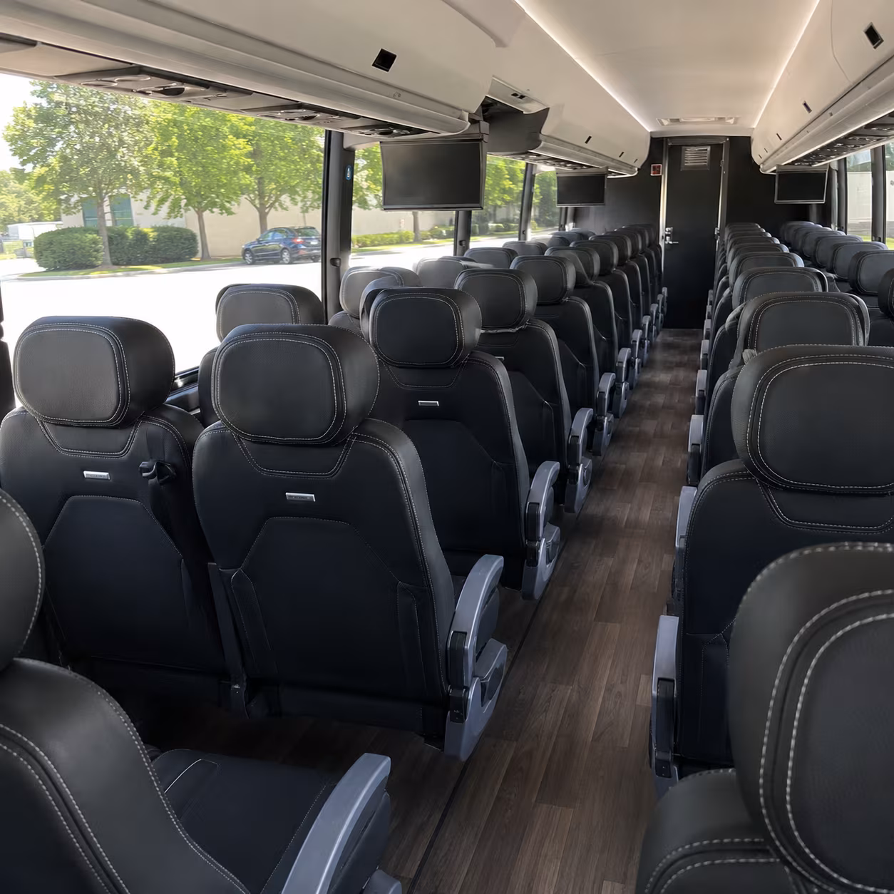 sandy springs religious group transportation onboard seating
