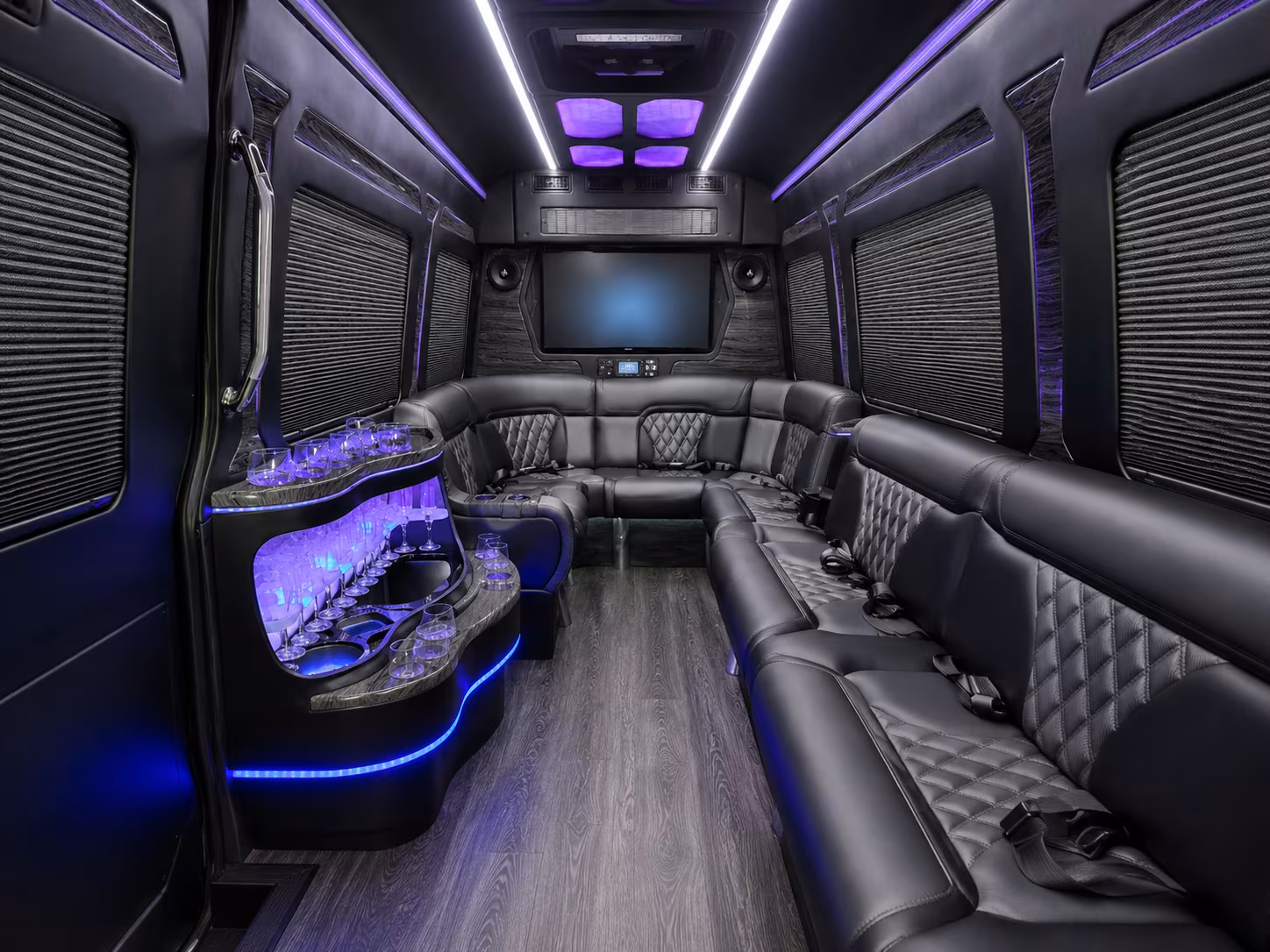 sandy springs school event transportation onboard seating