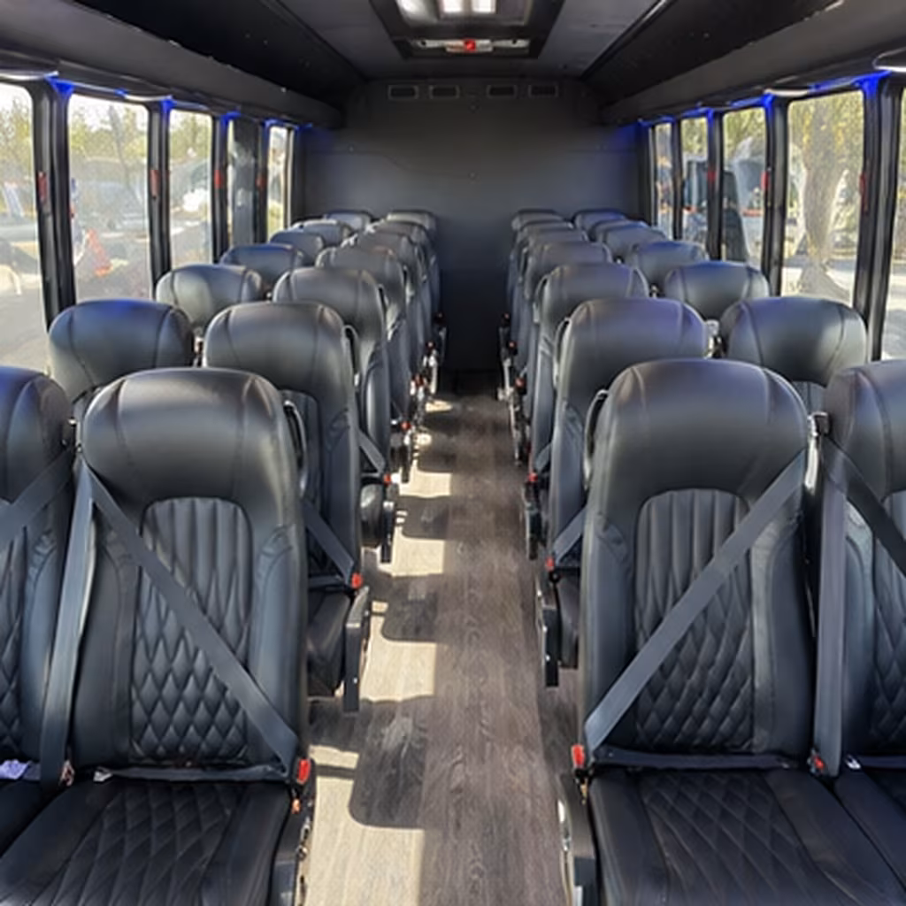 sandy springs wedding transportation